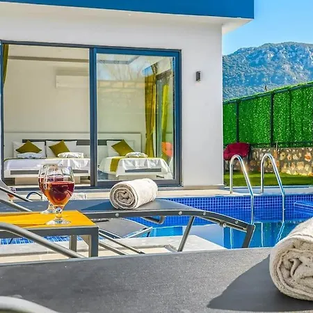 Ortac 1 Doga Icerisinde, Korunakli Villa