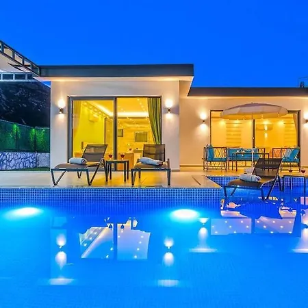 Villa Ortac 1 Doga Icerisinde, Korunakli Kaş
