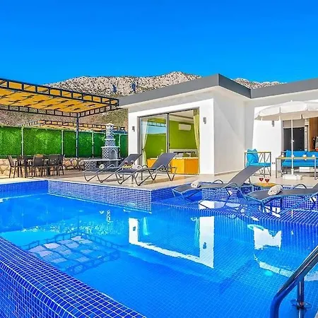 Ortaç 1 Doğa ıçerisinde, Korunaklı Villa *