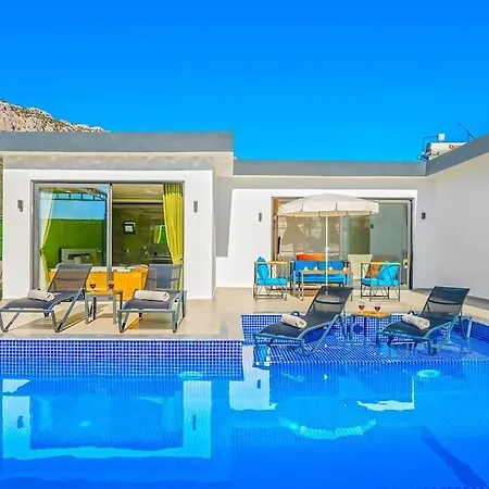 Ortac 1 Doga Icerisinde, Korunakli Villa Kaş