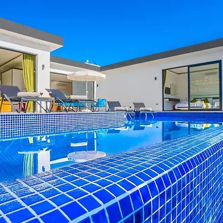 Villa Ortac 1 Doga Icerisinde, Korunakli *