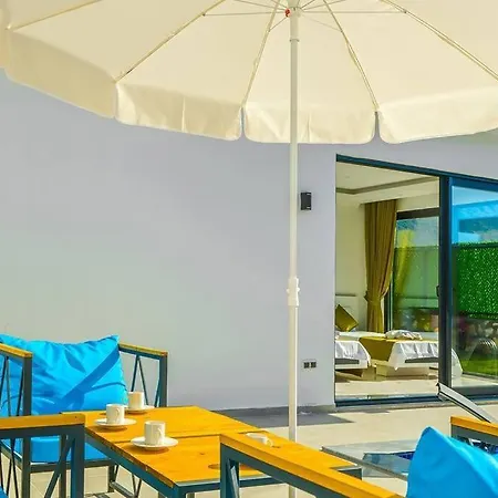 Ortac 1 Doga Icerisinde, Korunakli Villa *