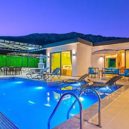 Villa Ortac 1 Doga Icerisinde, Korunakli *