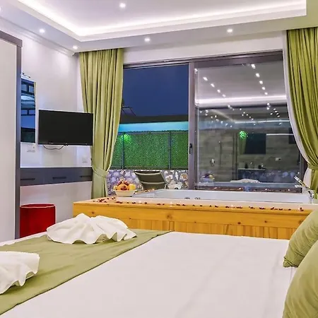 Ortac 1 Doga Icerisinde, Korunakli Villa