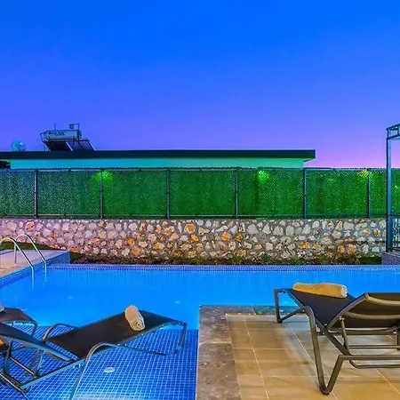 Ortac 1 Doga Icerisinde, Korunakli Villa *