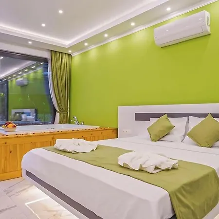 Ortac 1 Doga Icerisinde, Korunakli Villa Kaş