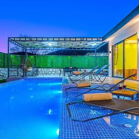 Ortac 1 Doga Icerisinde, Korunakli Villa *