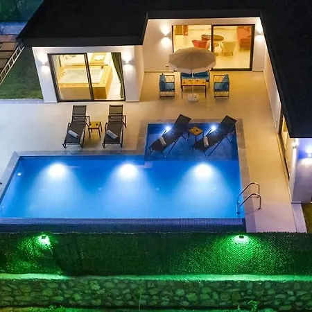 Ortac 1 Doga Icerisinde, Korunakli Villa *