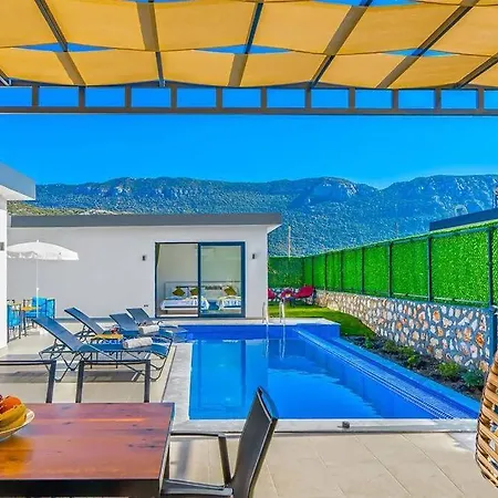 Villa Ortac 1 Doga Icerisinde, Korunakli