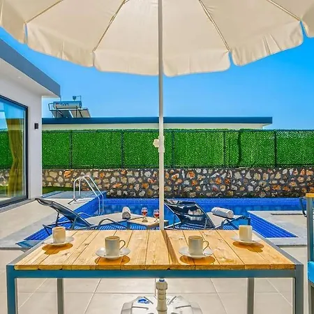 Villa Ortac 1 Doga Icerisinde, Korunakli *