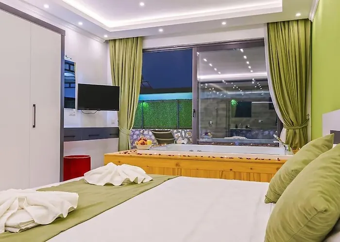 Ortac 1 Doga Icerisinde, Korunakli Βίλα