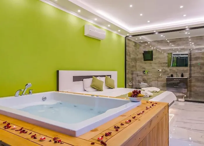 Ortac 1 Doga Icerisinde, Korunakli Βίλα Κας