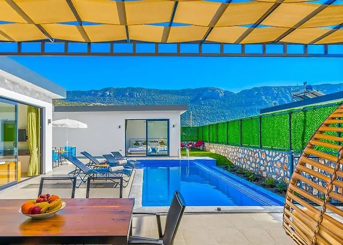 Βίλα Ortac 1 Doga Icerisinde, Korunakli