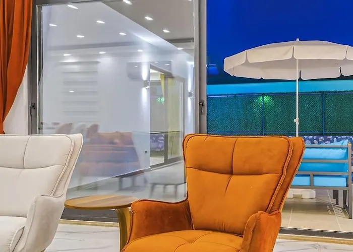 Ortac 1 Doga Icerisinde, Korunakli Βίλα Κας