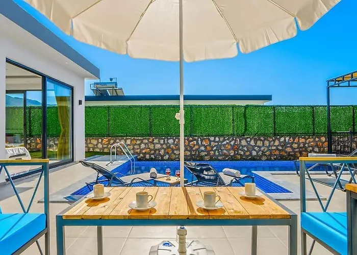 Βίλα Ortac 1 Doga Icerisinde, Korunakli *