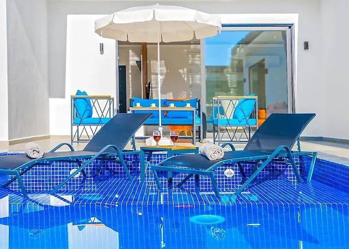 Βίλα Ortac 1 Doga Icerisinde, Korunakli Κας